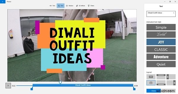 Windows 10 में Video Editor ऐप का उपयोग कैसे करें