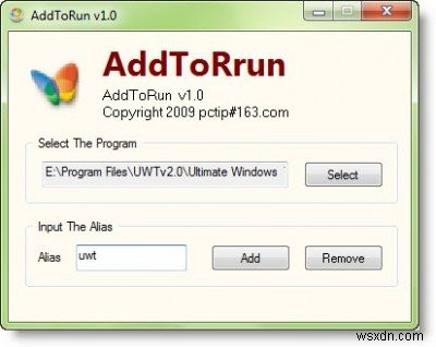 Windows में अपना Run Command बनाएं और Search Box से कोई भी एप्लिकेशन चलाएं