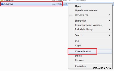 Windows 11/10 में Send to मेनू में OneDrive शॉर्टकट जोड़ें