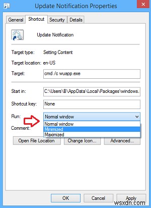 Windows 10 में Windows Update को स्टार्ट मेनू या टास्कबार पर पिन कैसे करें