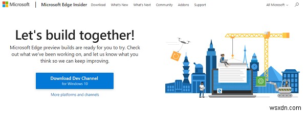 Microsoft Edge Insider Program में कैसे शामिल हों