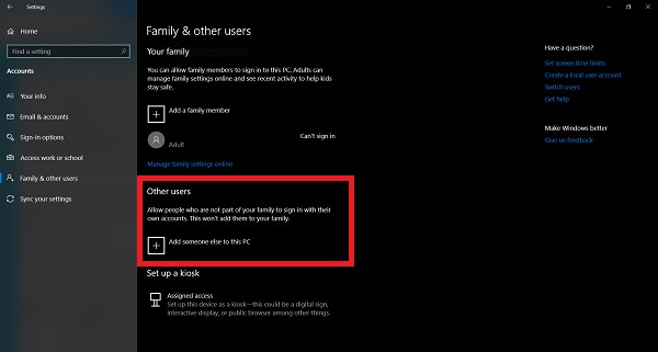 Windows 10 पर FTP सर्वर तक पहुंचने के लिए विशिष्ट उपयोगकर्ताओं को कैसे जोड़ें