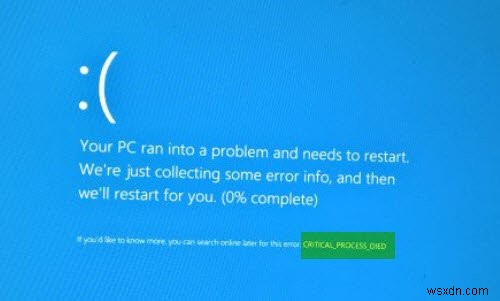 Windows 10 पर ntkrnlmp.exe BSOD ठीक करें