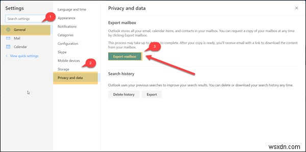 Windows 10 में स्टिकी नोट्स को Outlook.com पर निर्यात कैसे करें