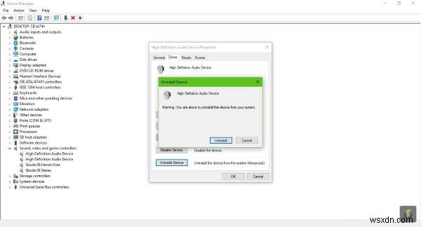 Windows 10 में Dolby Home Theater काम नहीं कर रहा