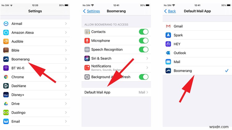 iPhone पर डिफ़ॉल्ट ऐप्स कैसे बदलें (iOS 14 और iOS 13 में)