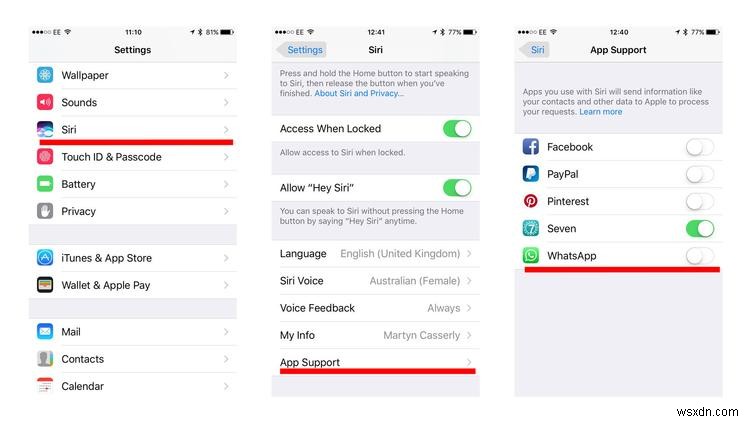 सिरी के साथ WhatsApp को हैंड्स-फ्री कैसे उपयोग करें