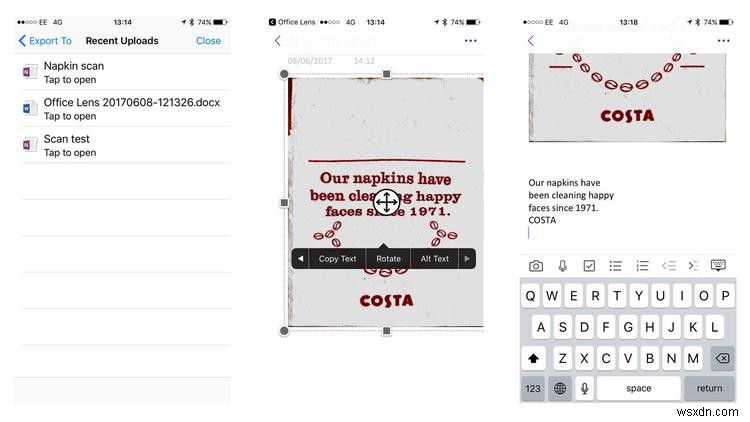 iPhone पर टेक्स्ट स्कैन कैसे करें: डॉक्यूमेंट्स को डिजिटाइज़ करने की गाइड