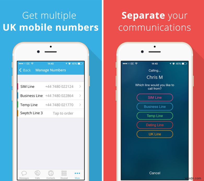 iPhone पर दो नंबर कैसे उपयोग करें: डुअल SIM और ऐप सॉल्यूशंस