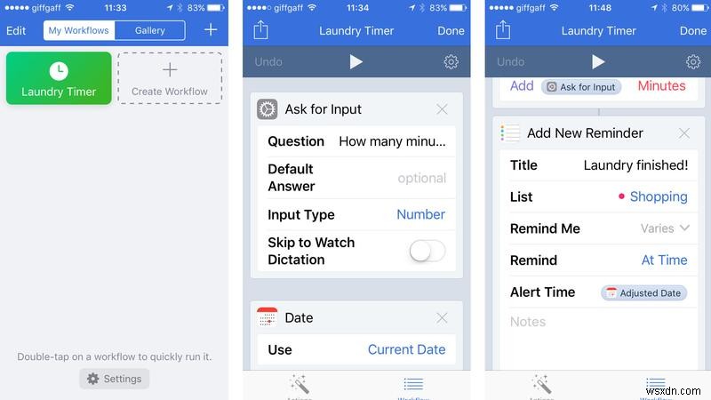Workflow से iPhone पर टास्क ऑटोमेट कैसे करें: शुरुआती गाइड