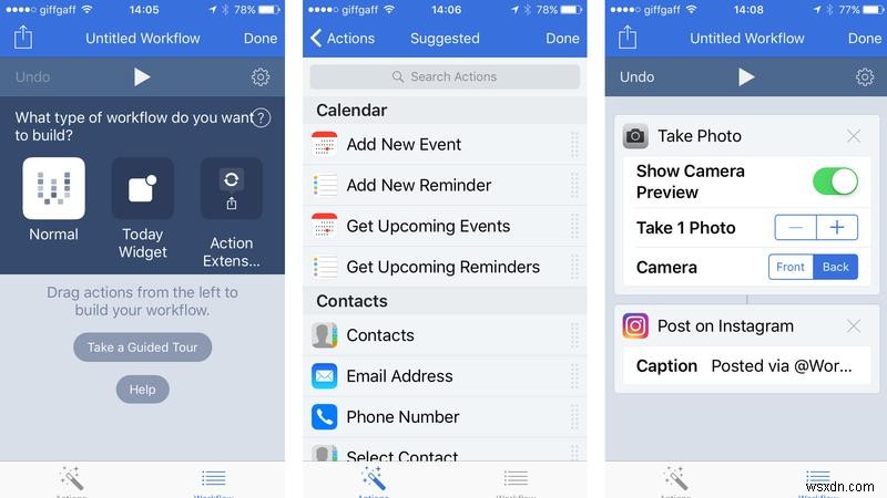 Workflow से iPhone पर टास्क ऑटोमेट कैसे करें: शुरुआती गाइड