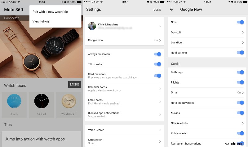 Android Wear स्मार्टवॉच को iPhone के साथ सेट अप और उपयोग कैसे करें