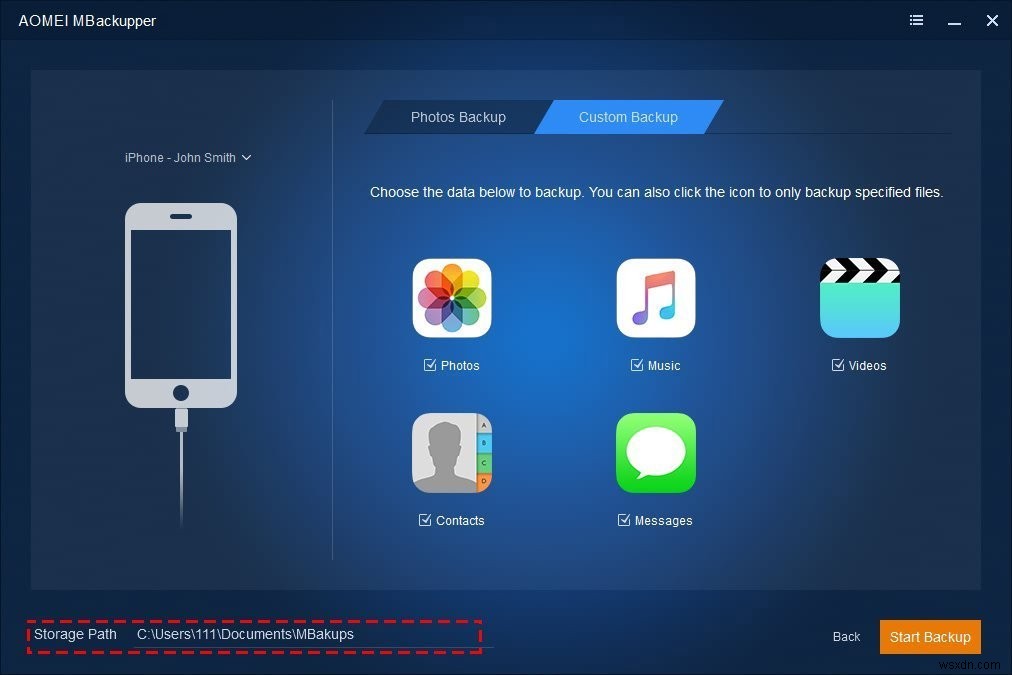 iPhone 7, 8, X, 11, 12, 13 पर टेक्स्ट मैसेज का बैकअप कैसे लें