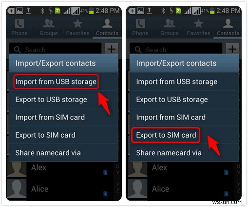 iPhone पर संपर्कों को SIM कार्ड पर कैसे सेव करें? (2 तरीके)