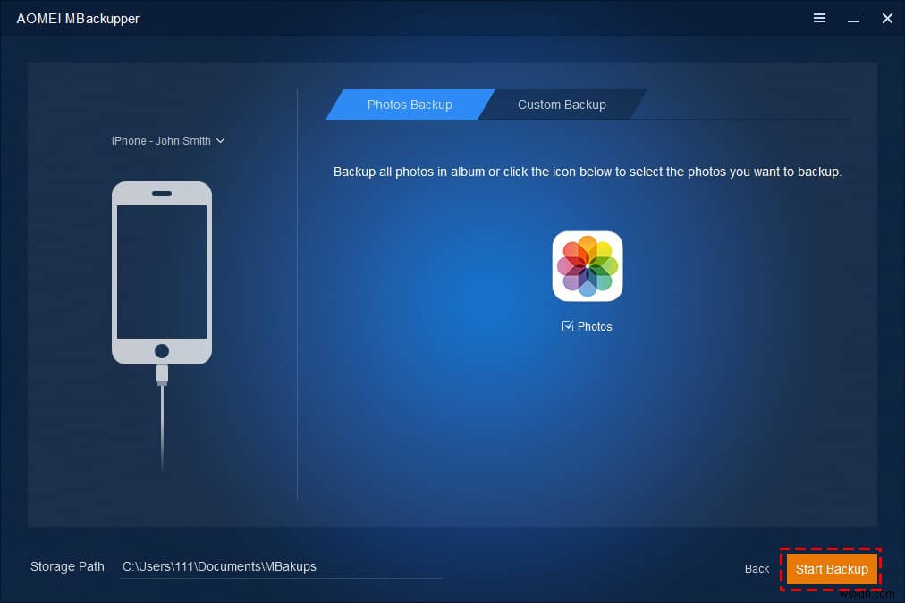 iCloud तस्वीरों को एक्सटर्नल हार्ड ड्राइव पर बैकअप करने का आसान तरीका