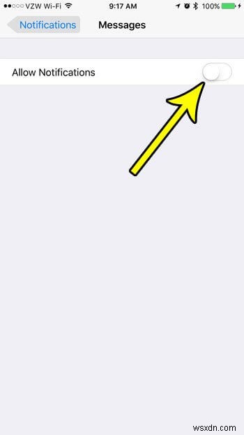iPhone 8/X/11/12 पर संदेश कैसे छिपाएं?