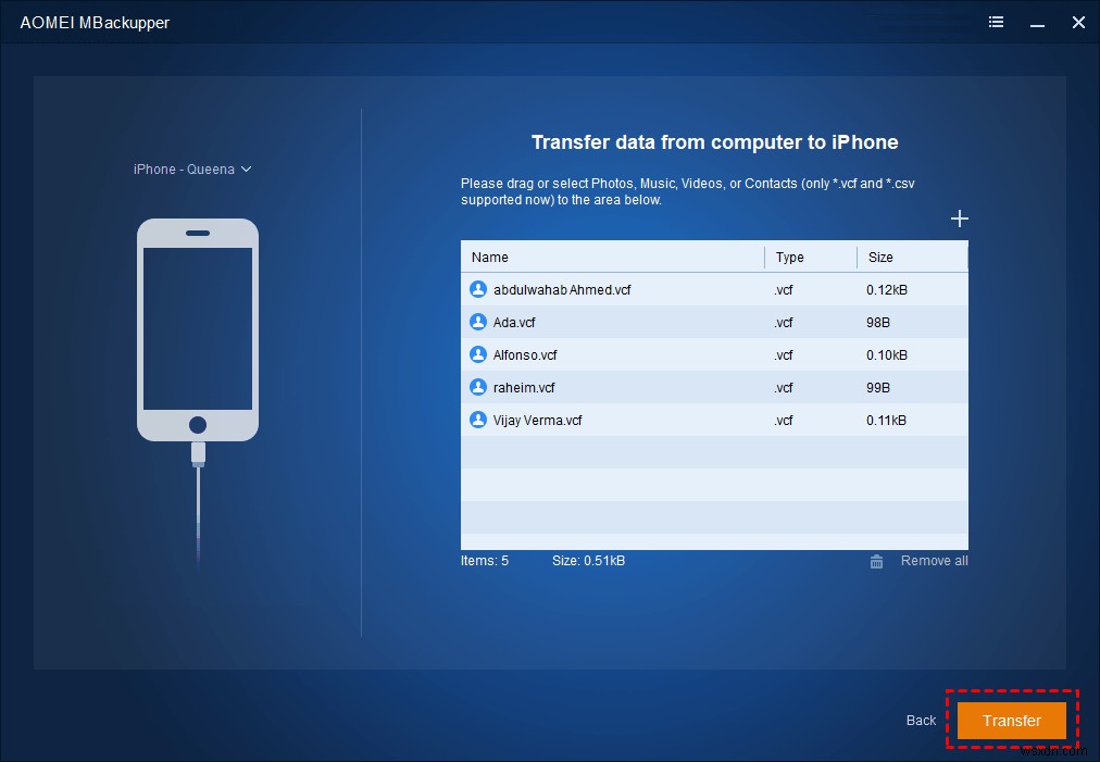iCloud का उपयोग करके iPhone से iPhone में कॉन्टैक्ट्स कैसे ट्रांसफर करें