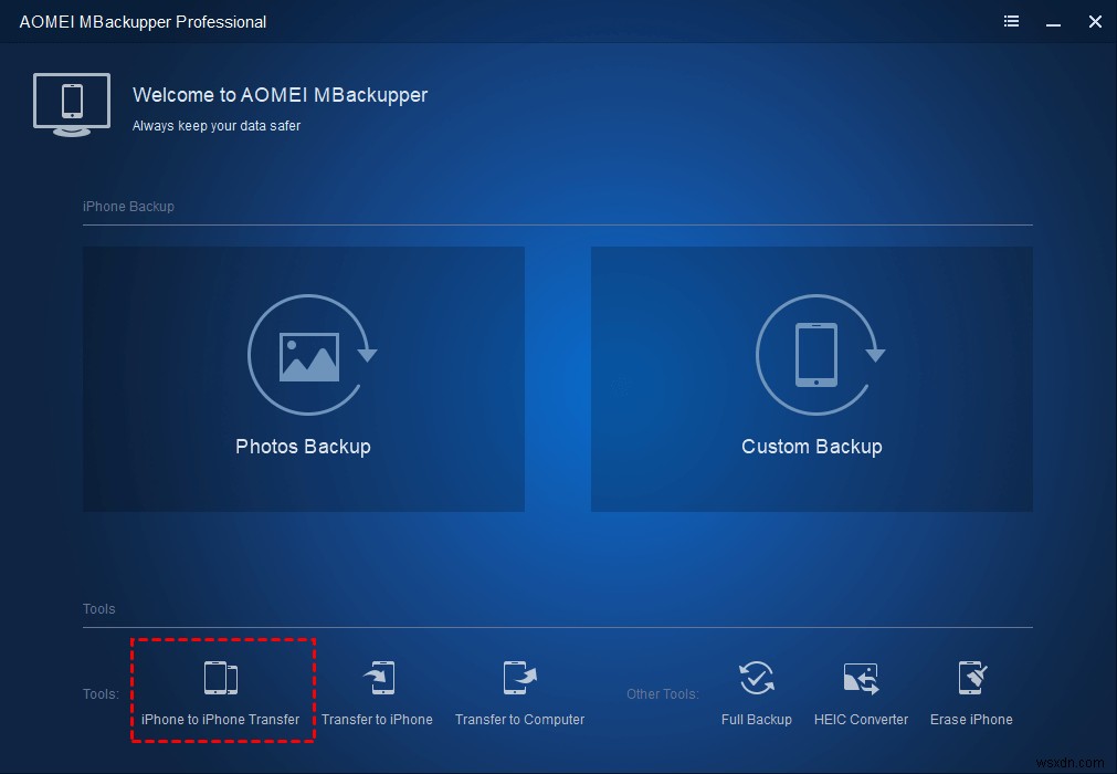 iCloud के बिना iPhone से iPhone में मैसेज ट्रांसफर करने की गाइड