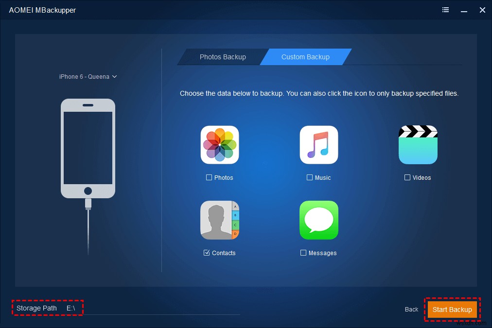 iTunes का उपयोग करके iPhone से iPhone में कॉन्टैक्ट्स कैसे ट्रांसफर करें