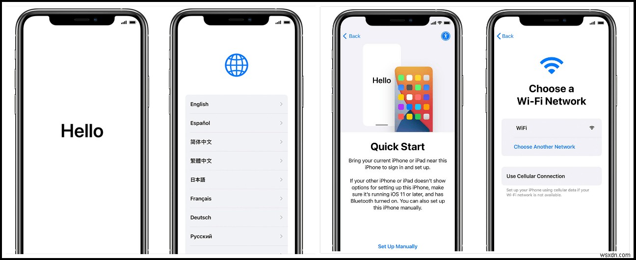 iPhone के Apple ID सेटअप पर अटकने की समस्या को ठीक करें [सिद्ध समाधान]