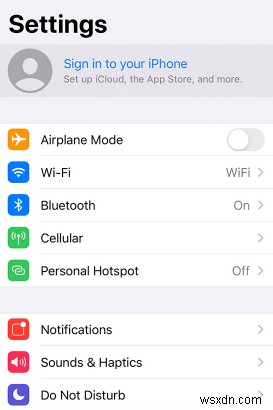 iPhone के Apple ID सेटअप पर अटकने की समस्या को ठीक करें [सिद्ध समाधान]