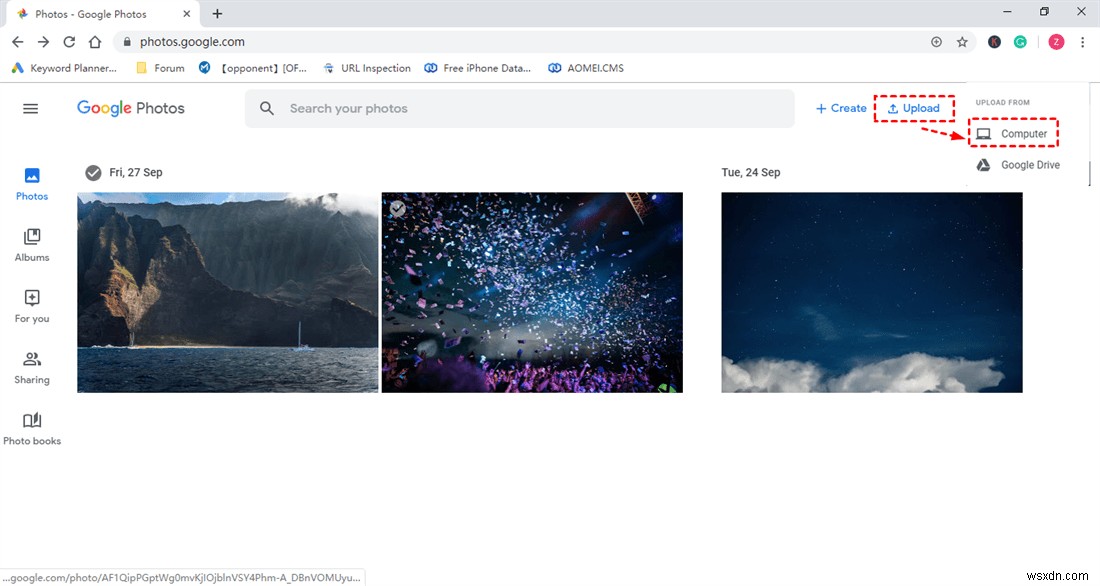 आईफोन से Google Photos पर फोटो अपलोड कैसे करें (2 तरीके)?