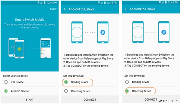 Smart Switch iOS से Android: एक ट्यूटोरियल गाइड
