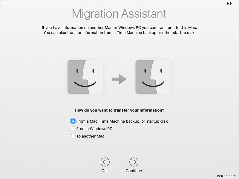 पुराने Mac से नए Mac पर ट्रांसफर: डेटा खोए बिना नए Mac पर स्विच करें