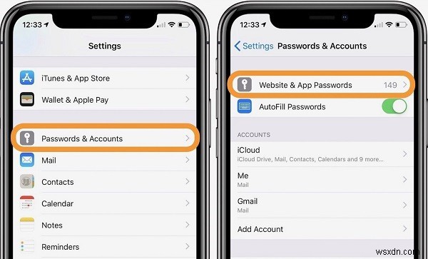 नए iPhone (iPhone 13 शामिल) पर पासवर्ड ट्रांसफर कैसे करें
