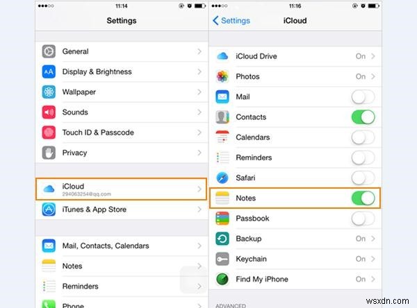 iPhone से iPhone पर नोट्स ट्रांसफर करने के 4 तरीके