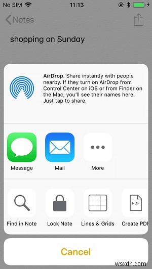 iPhone से iPhone पर नोट्स ट्रांसफर करने के 4 तरीके
