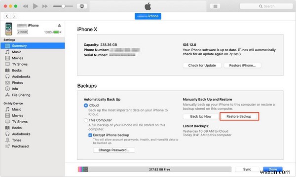 iPhone से iPhone पर नोट्स ट्रांसफर करने के 4 तरीके