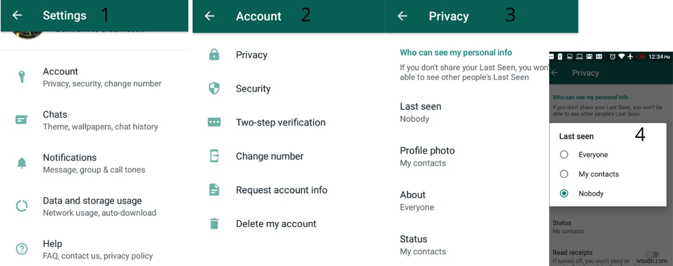 चैटिंग करते समय WhatsApp पर अपना ऑनलाइन स्टेटस कैसे छिपाएं?