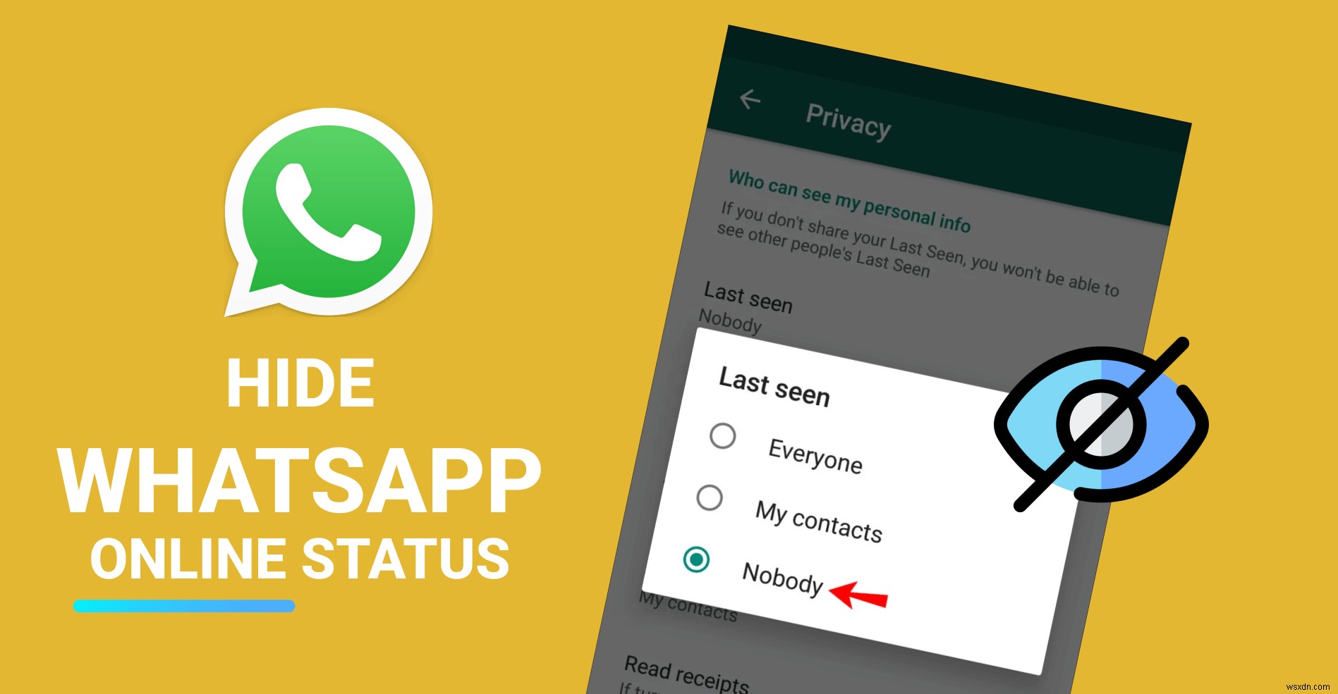चैटिंग करते समय WhatsApp पर अपना ऑनलाइन स्टेटस कैसे छिपाएं?