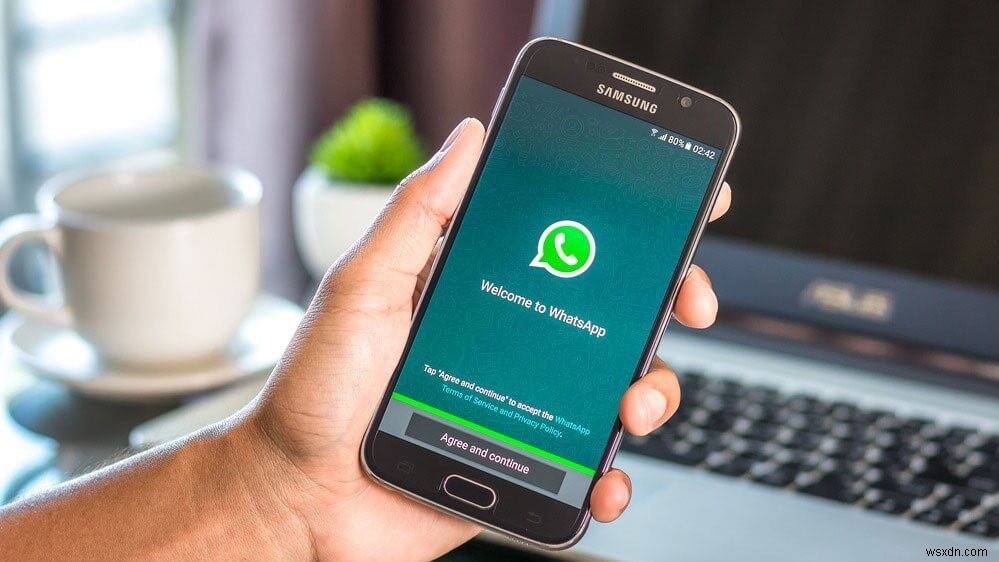 iPhone और Samsung या अन्य Android फोन पर WhatsApp कैश कैसे क्लियर करें