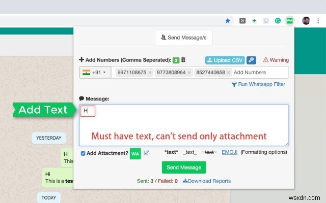 WhatsApp Business यूजर्स के लिए बेस्ट 4 WhatsApp बल्क सेंडर