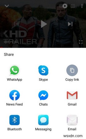 WhatsApp पर YouTube वीडियो कैसे शेयर करें