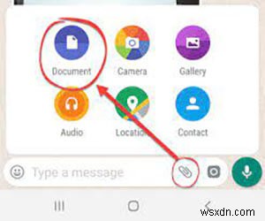 WhatsApp पर फोटो को डॉक्यूमेंट के रूप में कैसे भेजें
