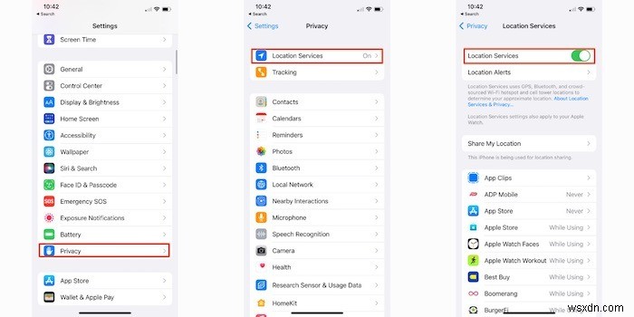  Find My  का उपयोग करके अपने iPhone को सुरक्षित और ट्रैक कैसे करें