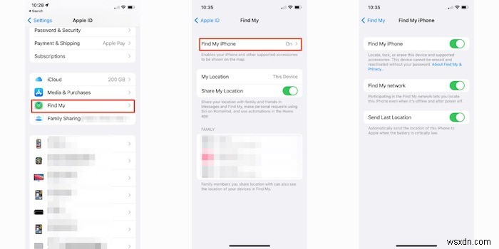  Find My  का उपयोग करके अपने iPhone को सुरक्षित और ट्रैक कैसे करें