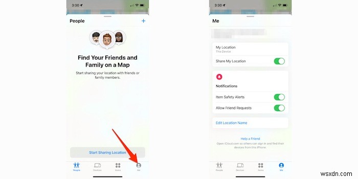  Find My  का उपयोग करके अपने iPhone को सुरक्षित और ट्रैक कैसे करें