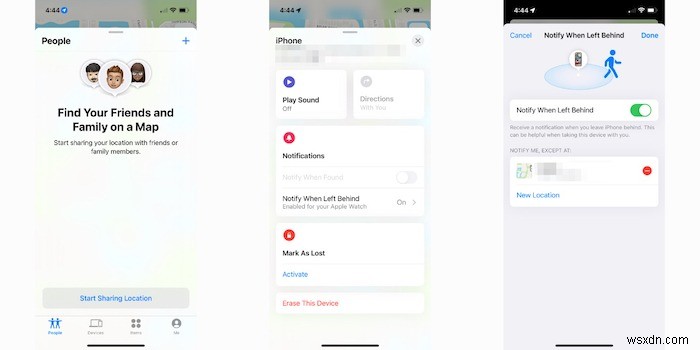  Find My  का उपयोग करके अपने iPhone को सुरक्षित और ट्रैक कैसे करें