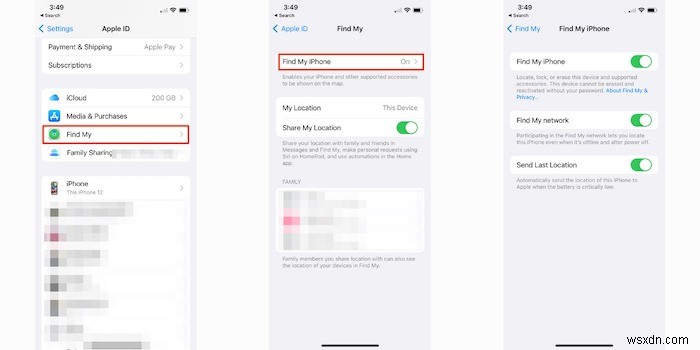  Find My  का उपयोग करके अपने iPhone को सुरक्षित और ट्रैक कैसे करें