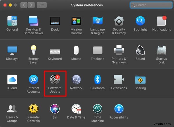 macOS के लिए सॉफ़्टवेयर ऑटो अपडेट कैसे सक्षम करें