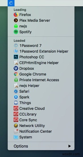 macOS पर अपने नेटवर्क कनेक्शन का उपयोग करने वाले ऐप्स को कैसे प्रबंधित करें