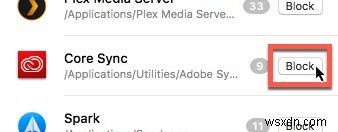macOS पर अपने नेटवर्क कनेक्शन का उपयोग करने वाले ऐप्स को कैसे प्रबंधित करें
