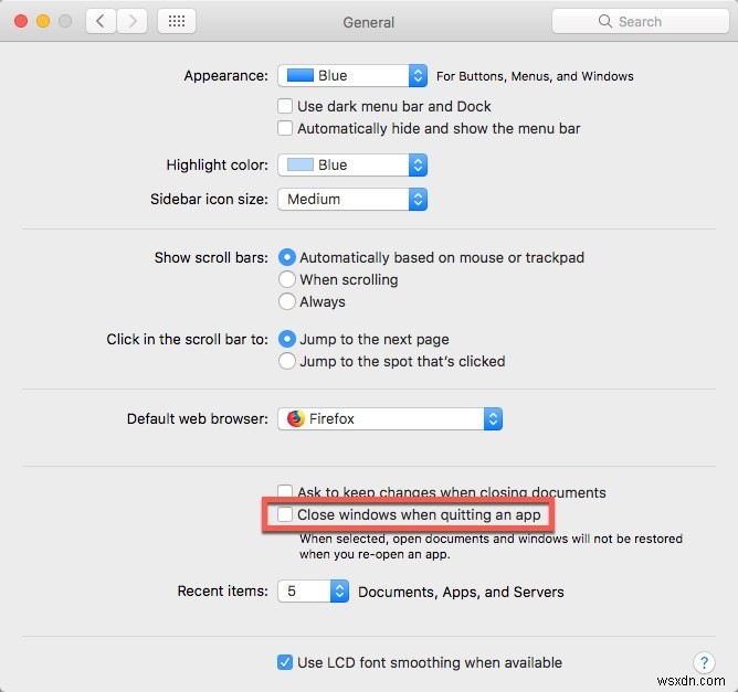 Mac पर किसी ऐप को ऑटोमैटिकली फुल स्क्रीन मोड में कैसे खोलें