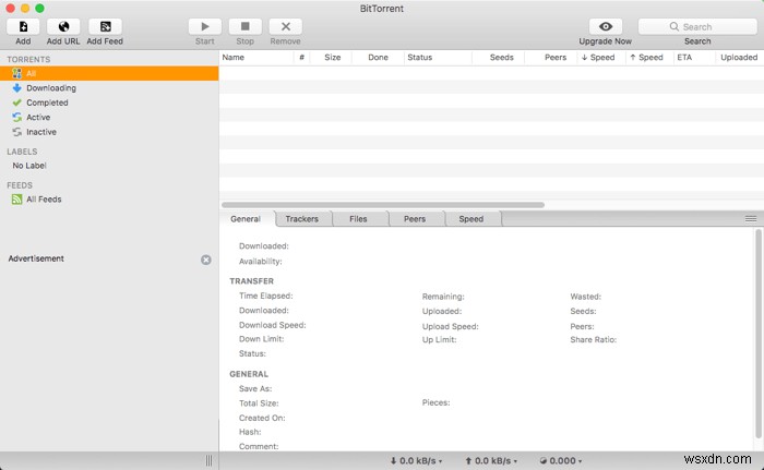 macOS के लिए 5 शीर्ष BitTorrent क्लाइंट