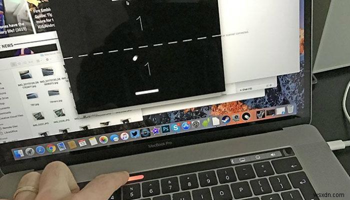 मैकबुक प्रो टच बार के साथ करने योग्य मजेदार चीजें