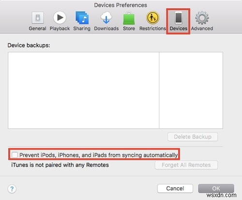 iTunes को स्वचालित रूप से लॉन्च होने से कैसे रोकें